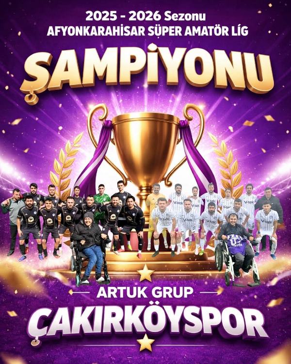 “3-3 Bitti, Şampiyonluk Geldi! Çakırköyspor Tarih Yazdı”