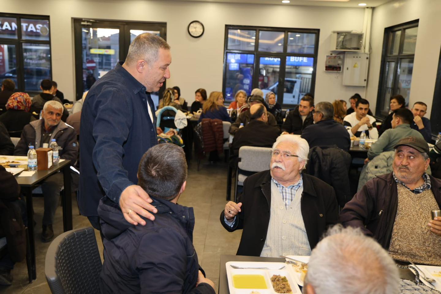Dinar Kaymakamlığı Türk Halk Müziği Korosu İftarda Bir Araya Geldi
