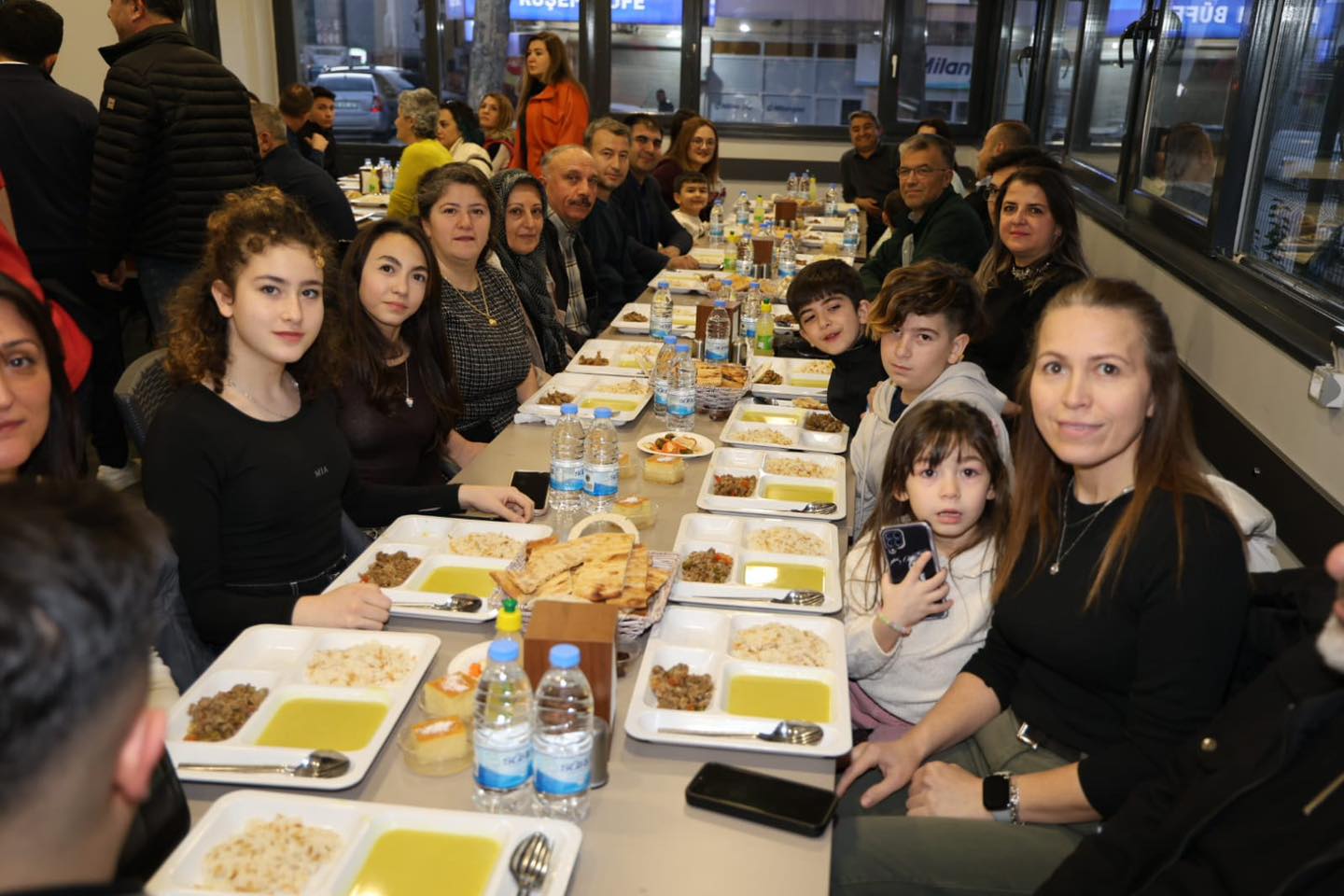 Dinar Kaymakamlığı Türk Halk Müziği Korosu İftarda Bir Araya Geldi