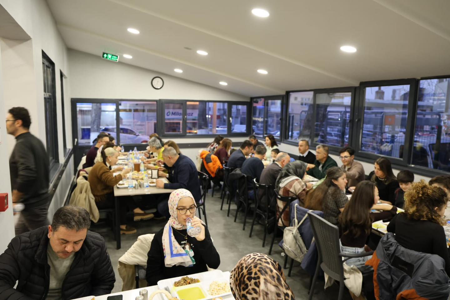 Dinar Kaymakamlığı Türk Halk Müziği Korosu İftarda Bir Araya Geldi