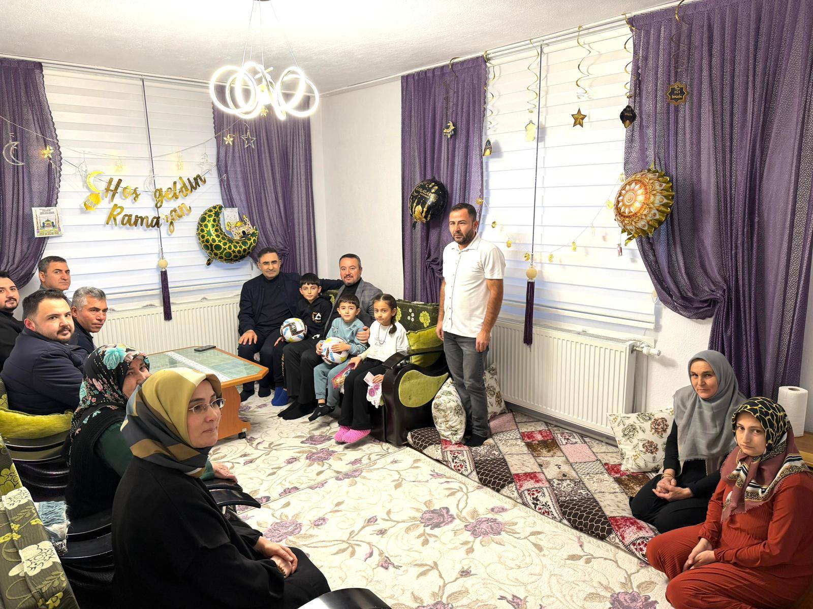 Milletvekili Arslan Sandıklı’da Vatandaşlarla Bir Araya Geldi