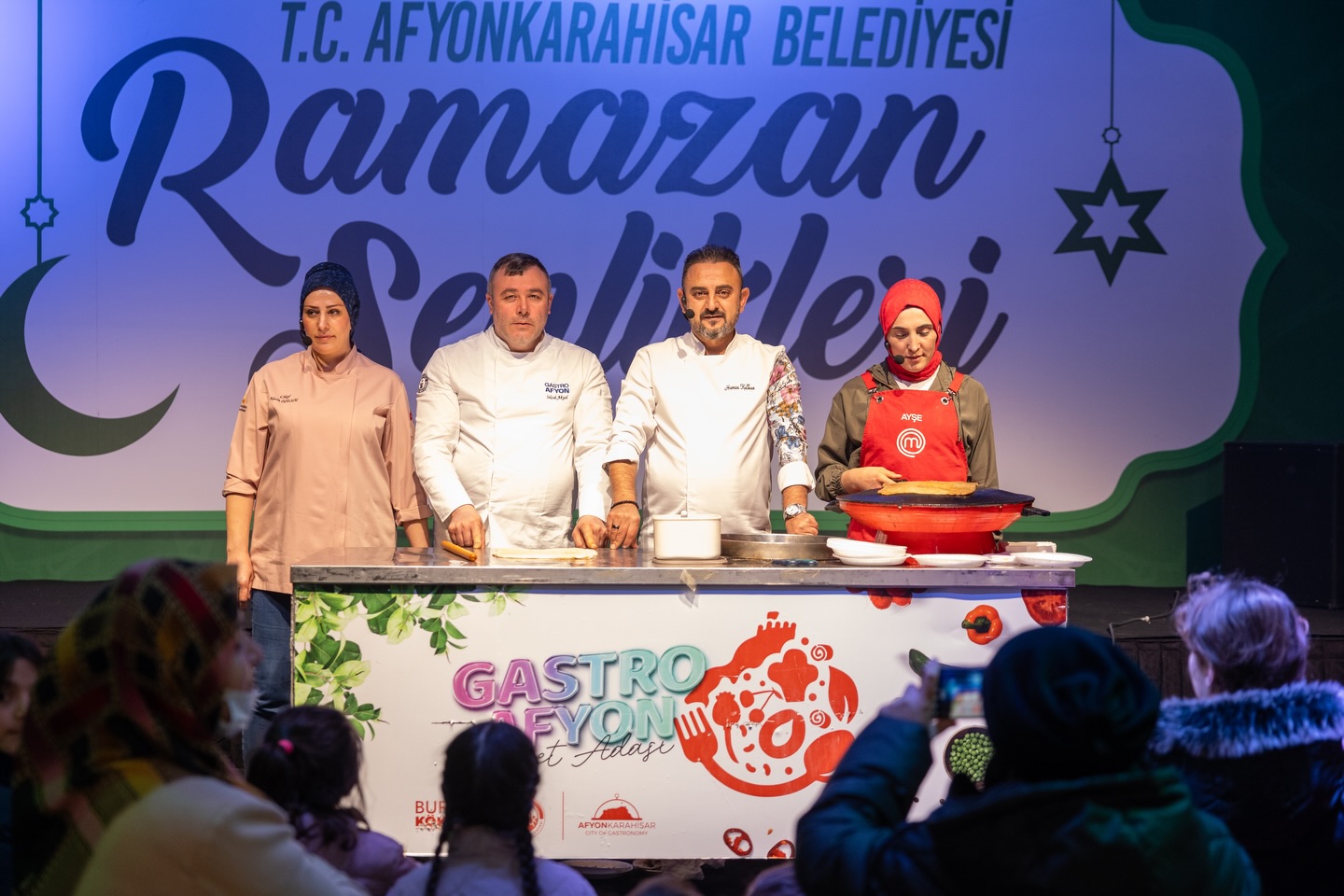 Geleneksel Sahur Lezzetleri Şef Ayşe Ekiz’in Sunumuyla Paylaşıldı