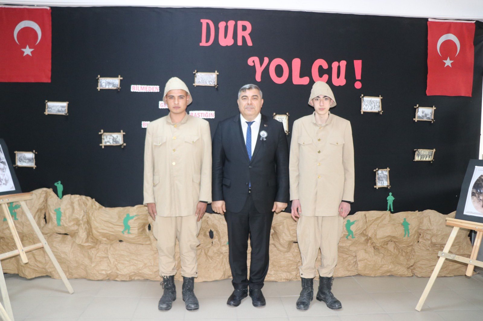 Işıklar’da Çanakkale Ruhu: Şehitlerimiz Düzenlenen Törenle Anıldı