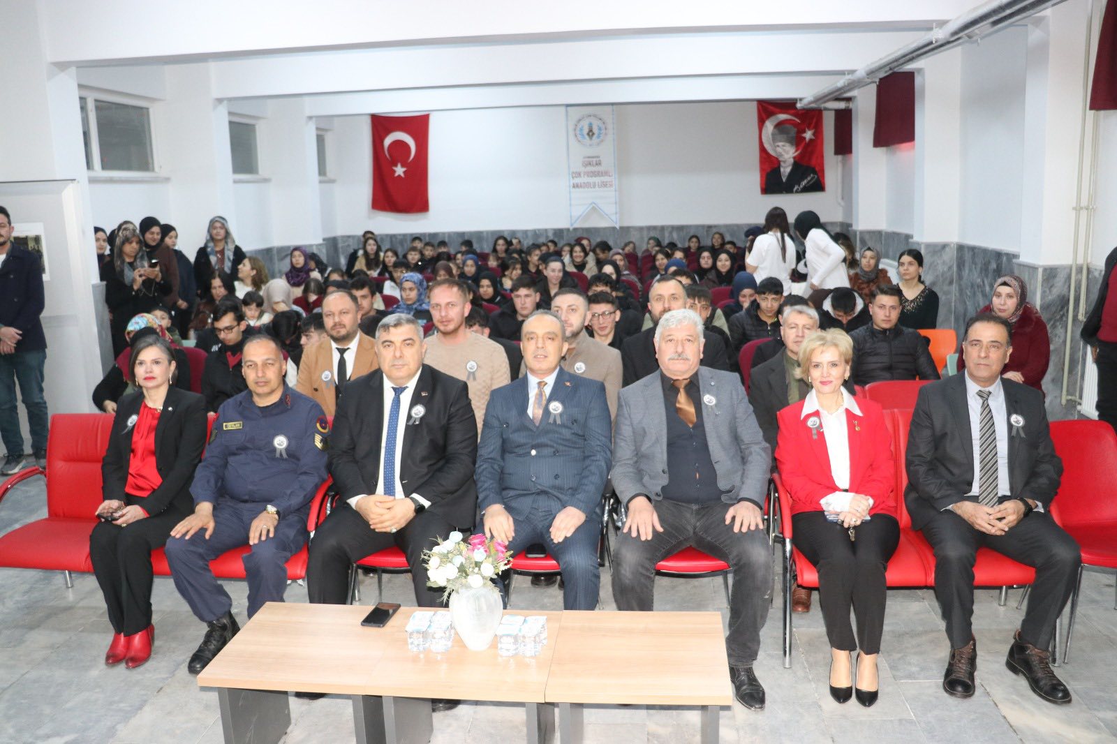 Işıklar’da Çanakkale Ruhu: Şehitlerimiz Düzenlenen Törenle Anıldı