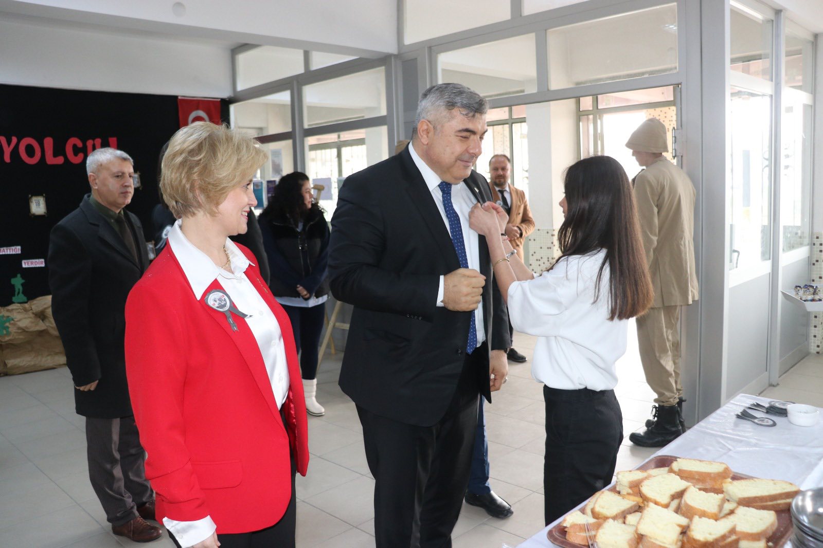 Işıklar’da Çanakkale Ruhu: Şehitlerimiz Düzenlenen Törenle Anıldı