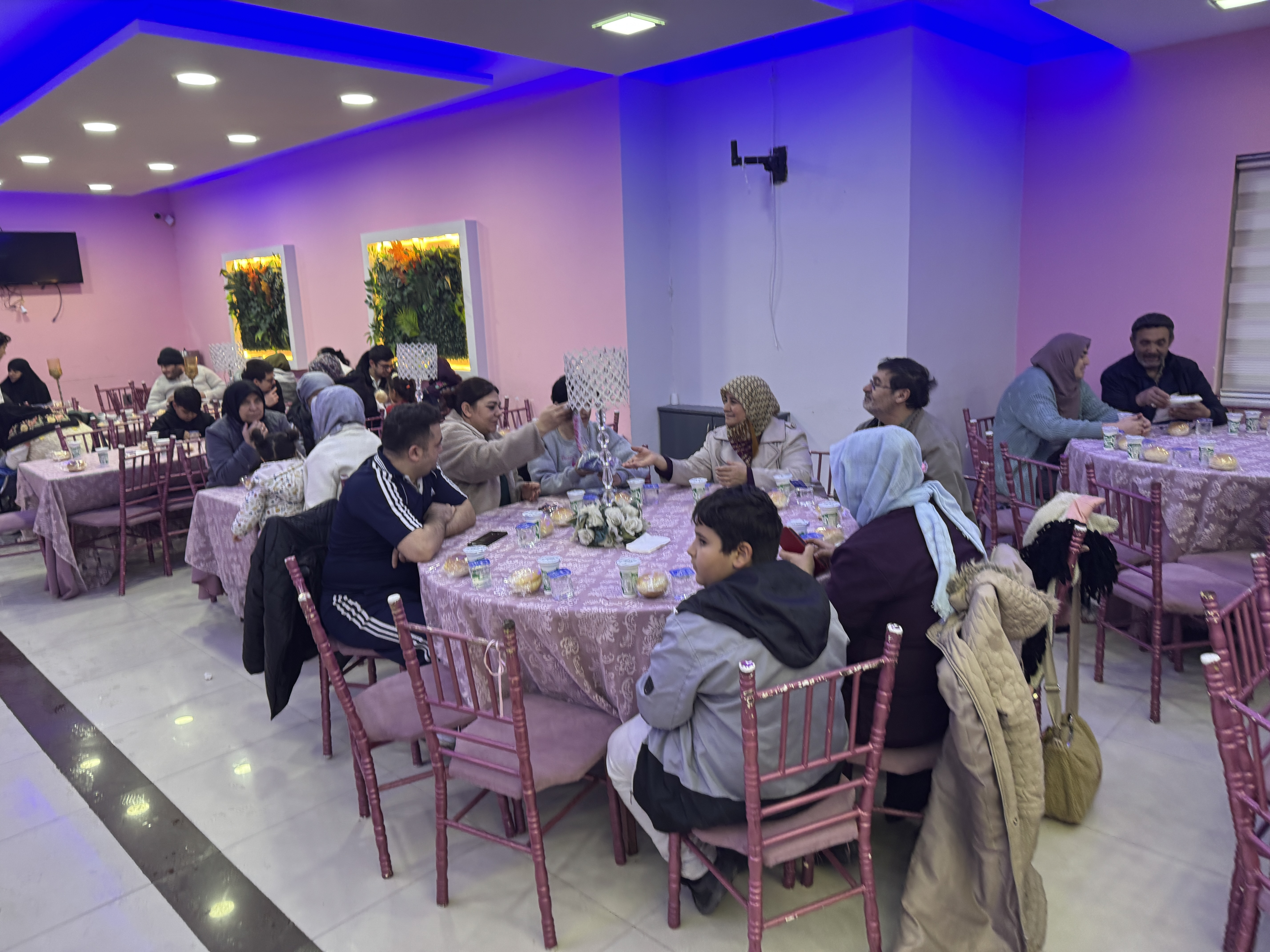 Altınokta Körler Derneği’nden Geleneksel İftar