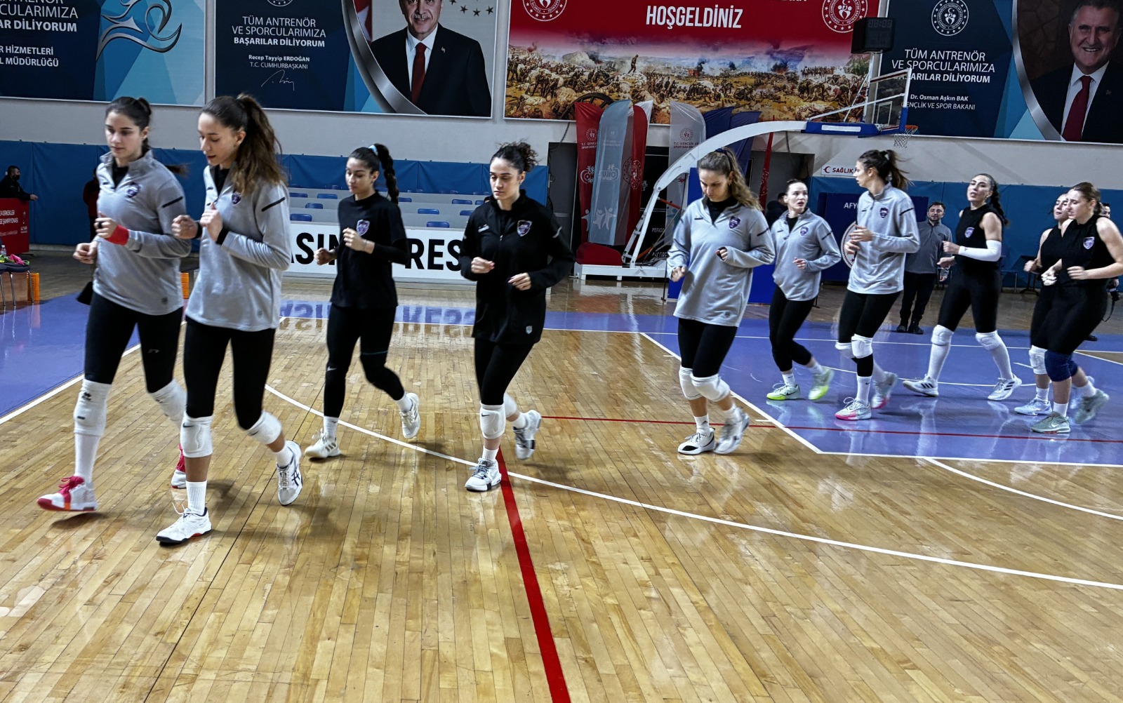 Afyon Belediye Yüntaş’ın Hedefi Önce Yarı Final, Sonra Final