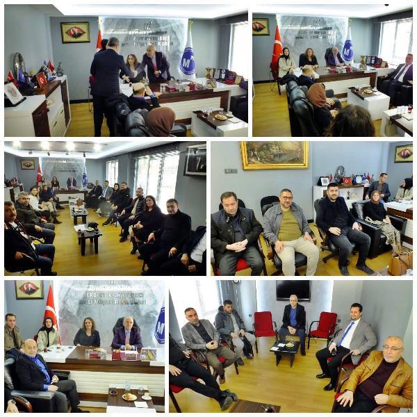 Afyon’da Mali Müşavirler Bayramlaşmada Buluştu