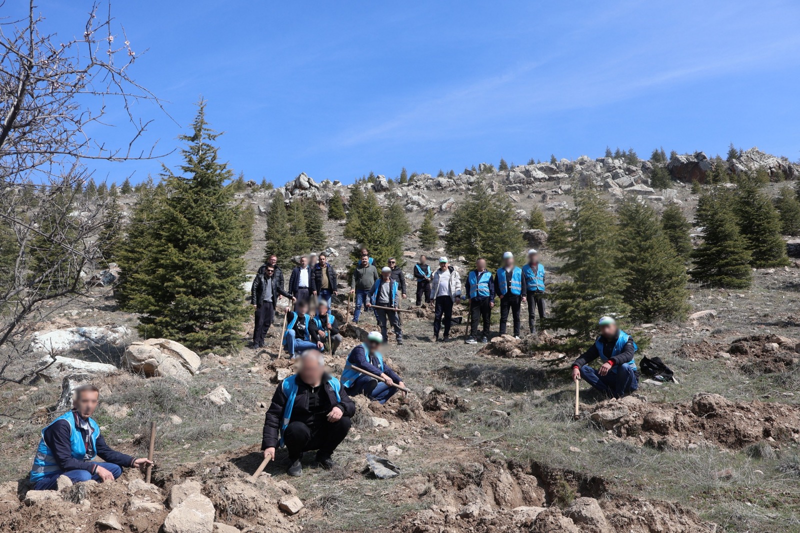 Afyonkarahisar Denetimli Serbestlik Müdürlüğü’nden Orman Haftası’nda Anlamlı Katılım