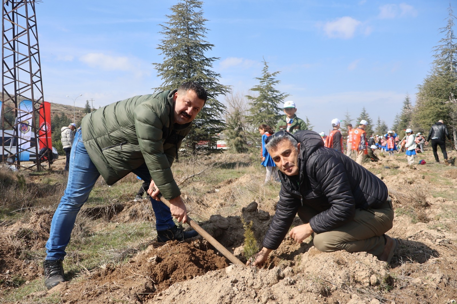 Afyonkarahisar Denetimli Serbestlik Müdürlüğü’nden Orman Haftası’nda Anlamlı Katılım