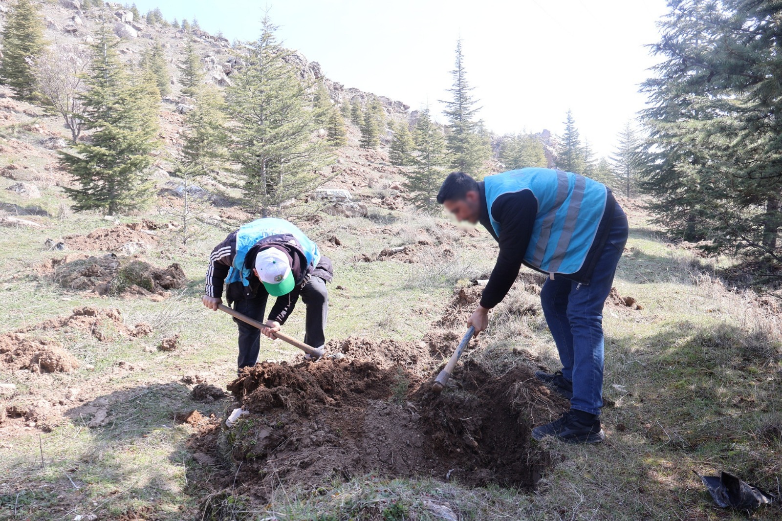 Afyonkarahisar Denetimli Serbestlik Müdürlüğü’nden Orman Haftası’nda Anlamlı Katılım
