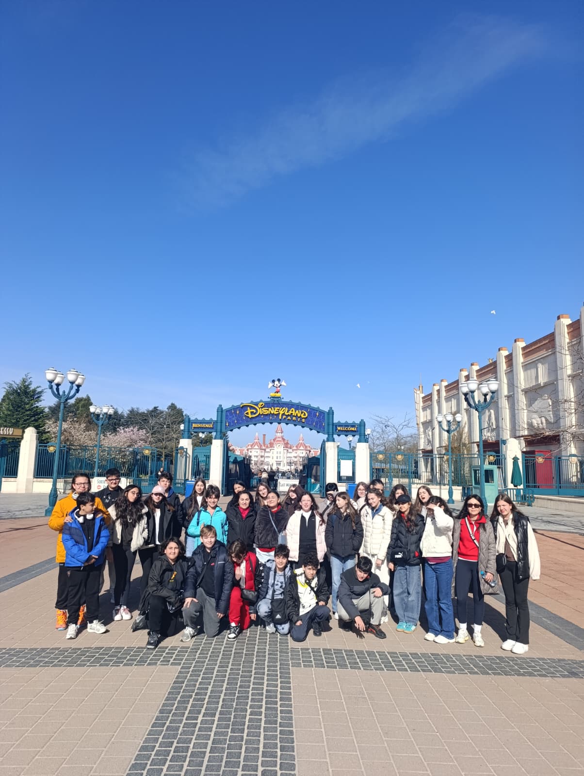 Afyonkarahisar TED Koleji’nden Avrupa’da Bilim ve Kültür Atağı