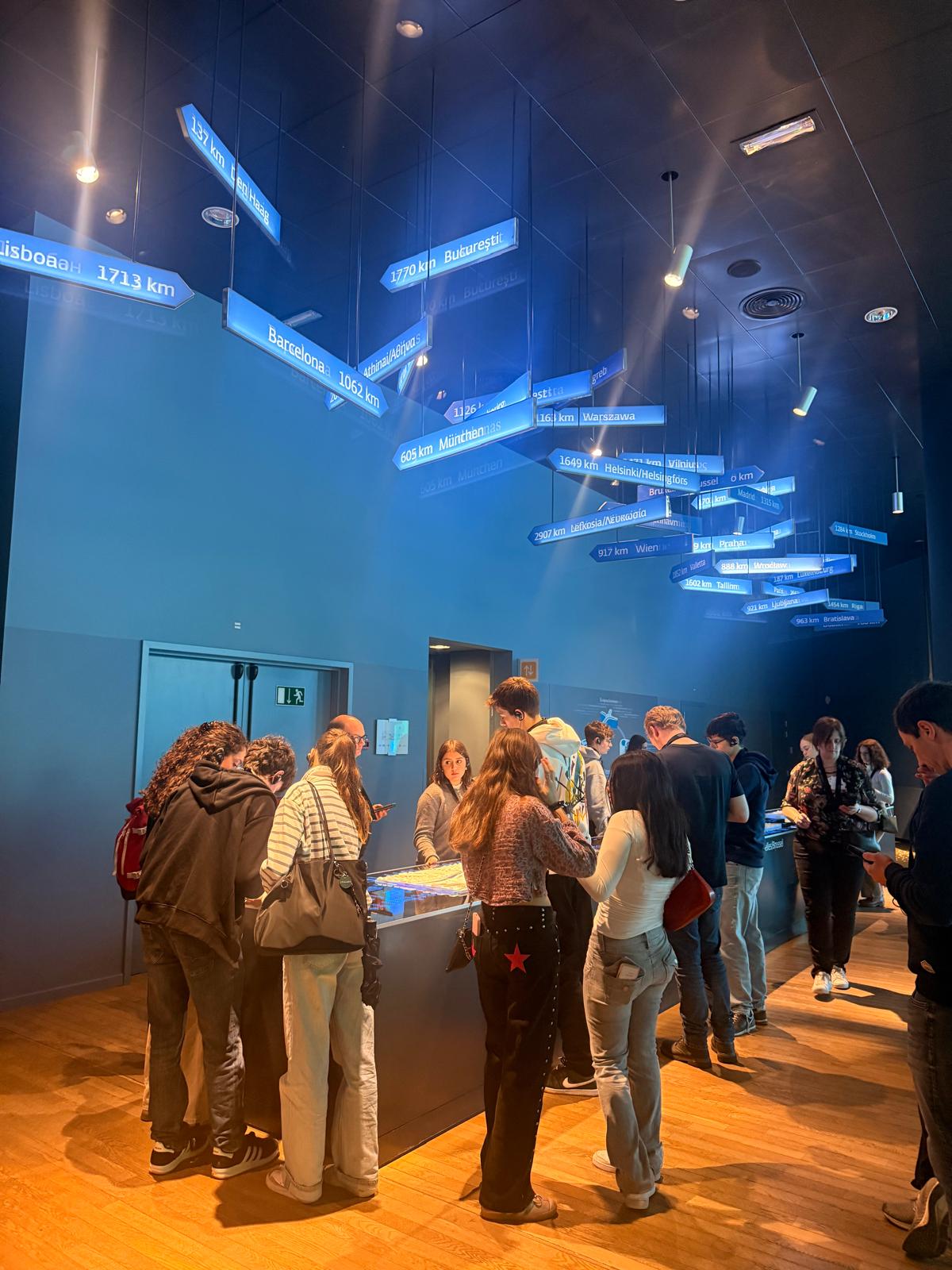 Afyonkarahisar TED Koleji’nden Avrupa’da Bilim ve Kültür Atağı