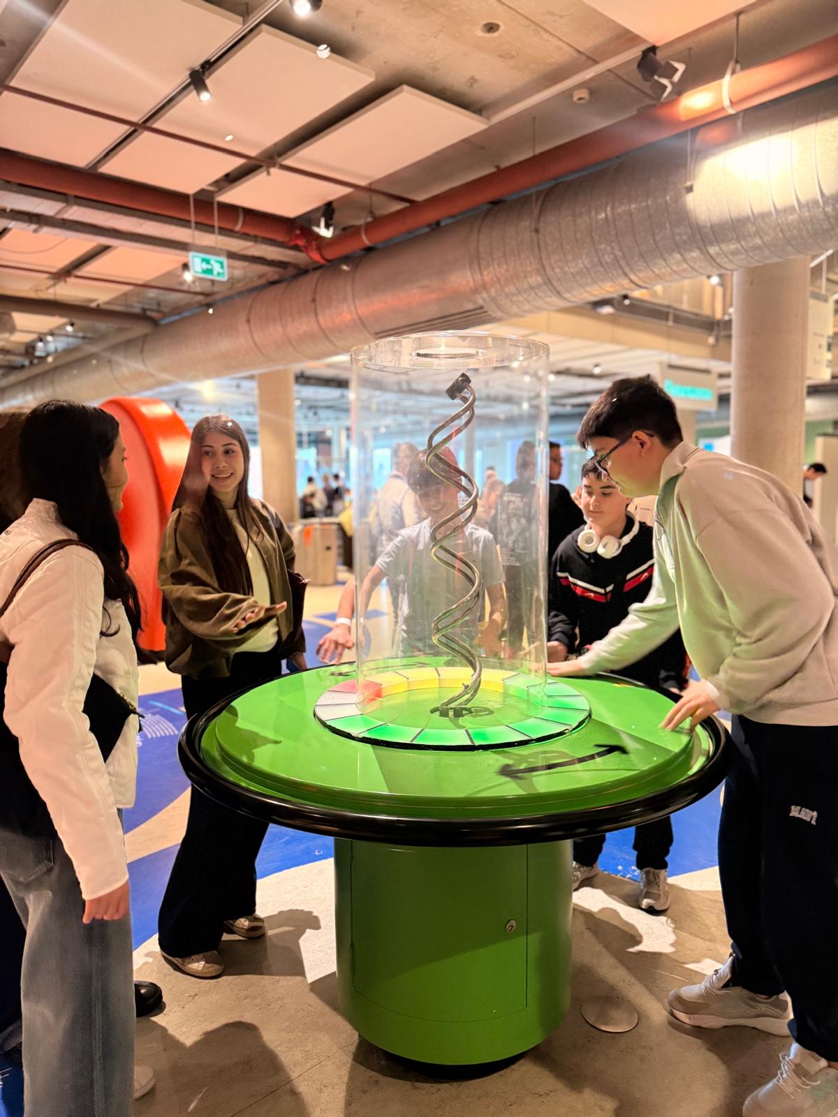 Afyonkarahisar TED Koleji’nden Avrupa’da Bilim ve Kültür Atağı