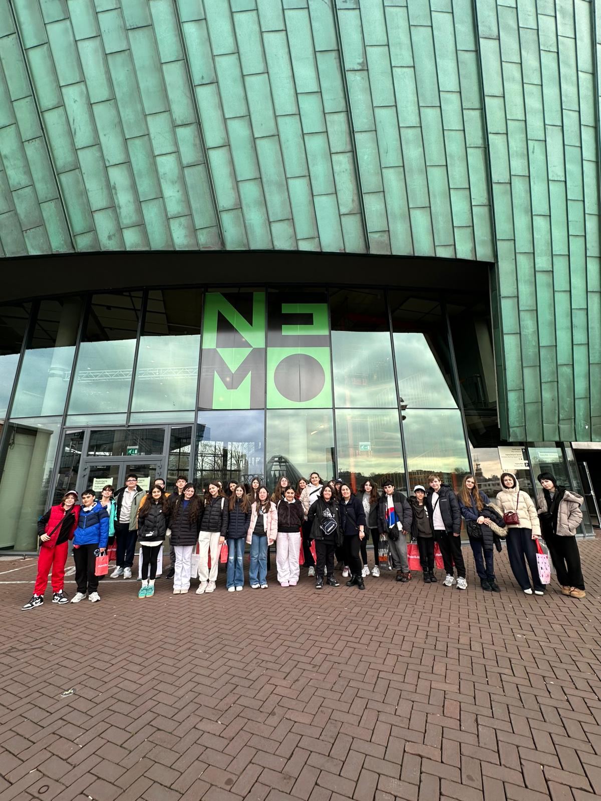 Afyonkarahisar TED Koleji’nden Avrupa’da Bilim ve Kültür Atağı