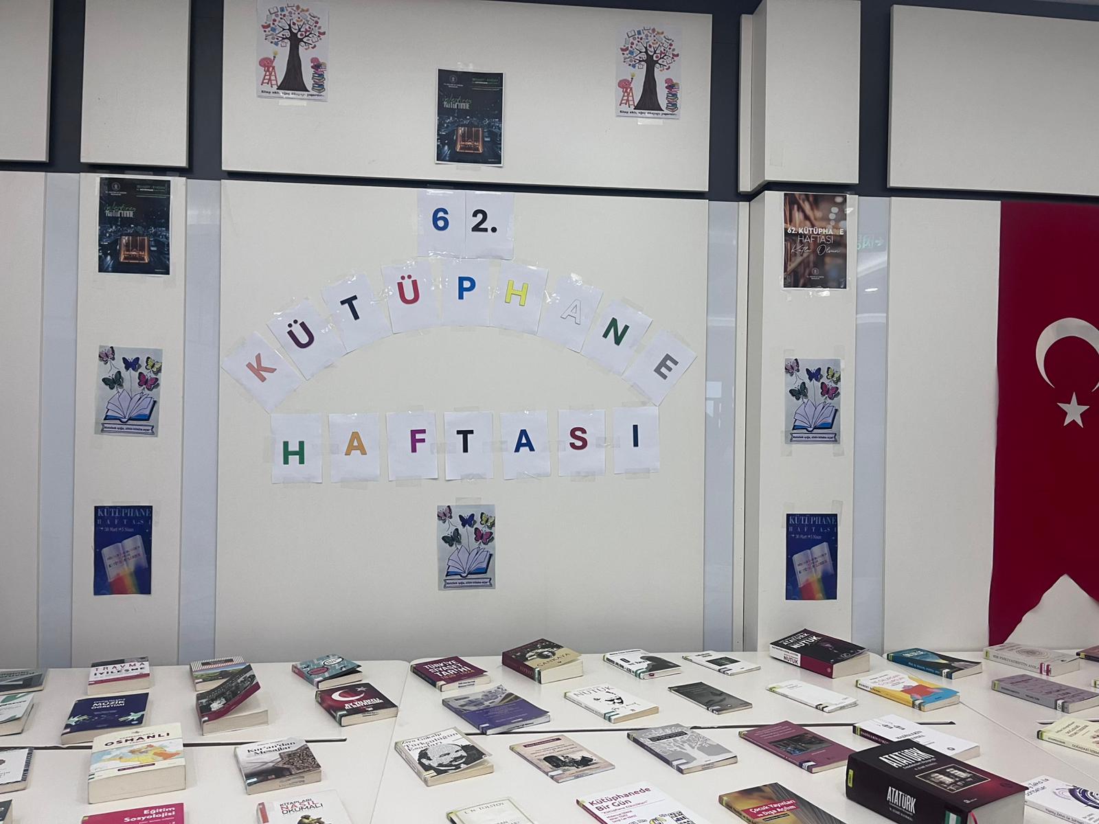 Afyonkarahisar’da 62. Kütüphaneler Haftası Başladı