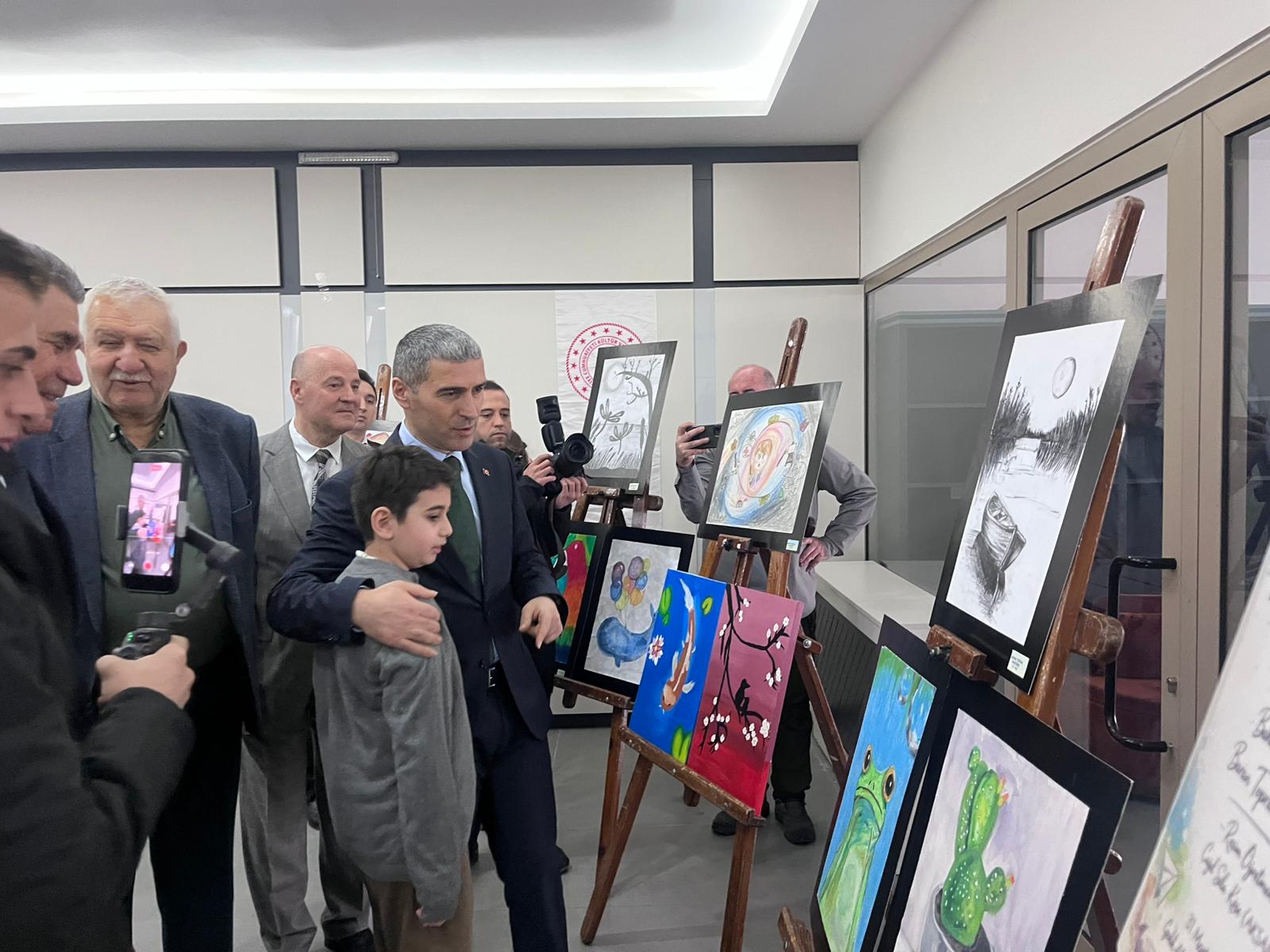 Afyonkarahisar’da 62. Kütüphaneler Haftası Başladı