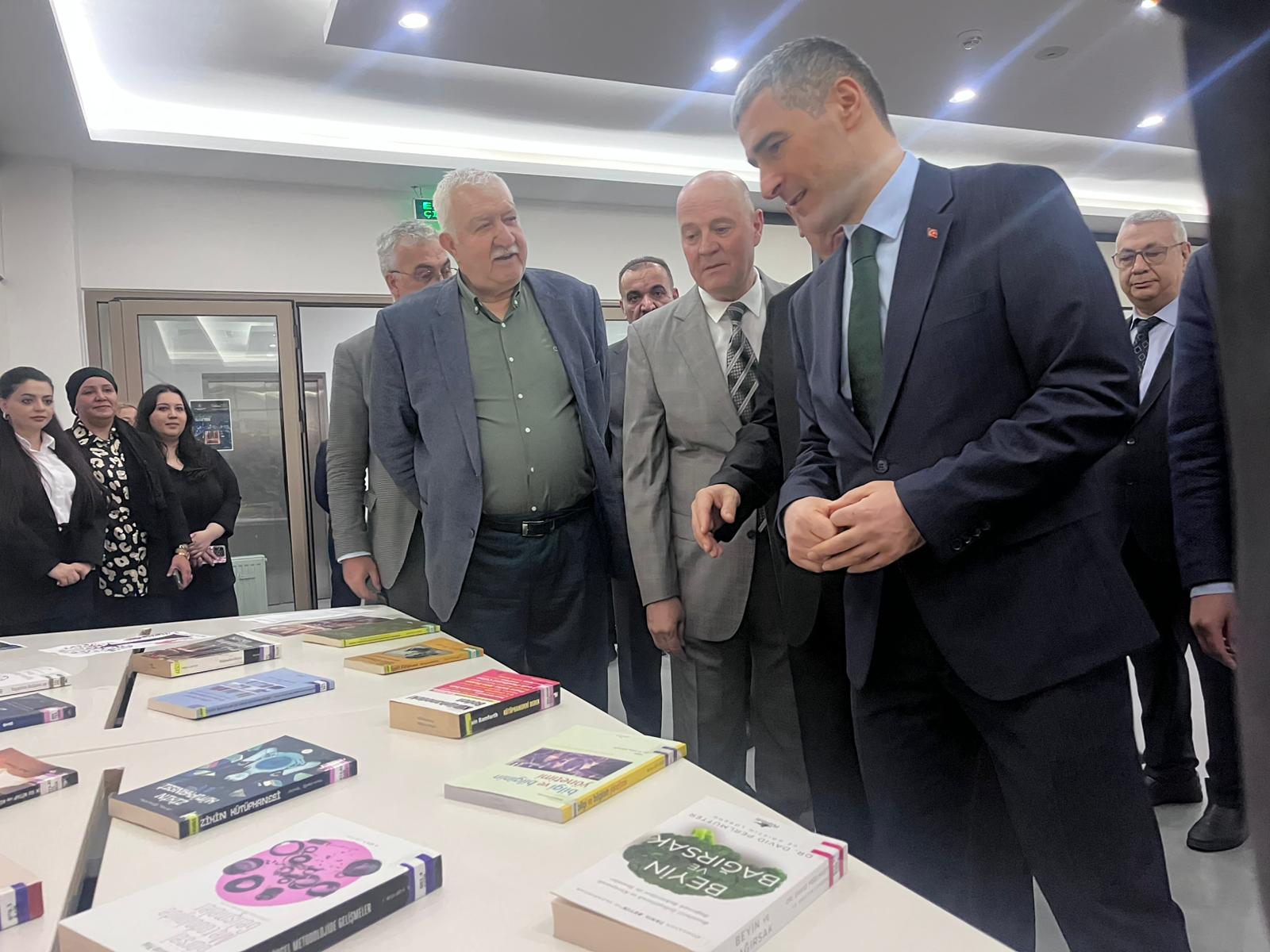 Afyonkarahisar’da 62. Kütüphaneler Haftası Başladı