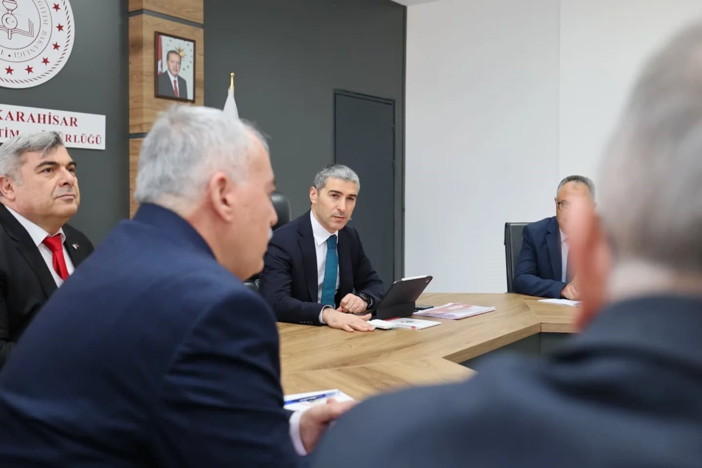 Vali Aktaş Başkanlığında Eğitim Mesaisi