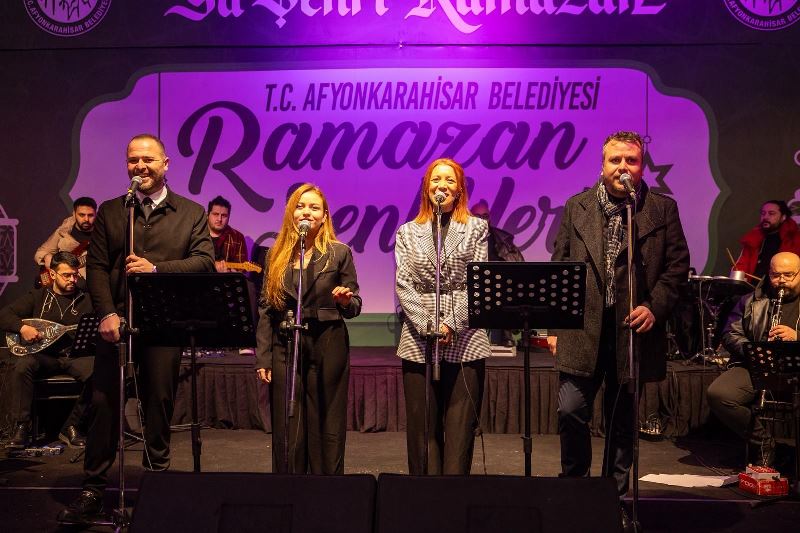 Afyonkarahisar'da Ramazan Ayı Büyük Bir Coşkuyla Tamamlandı