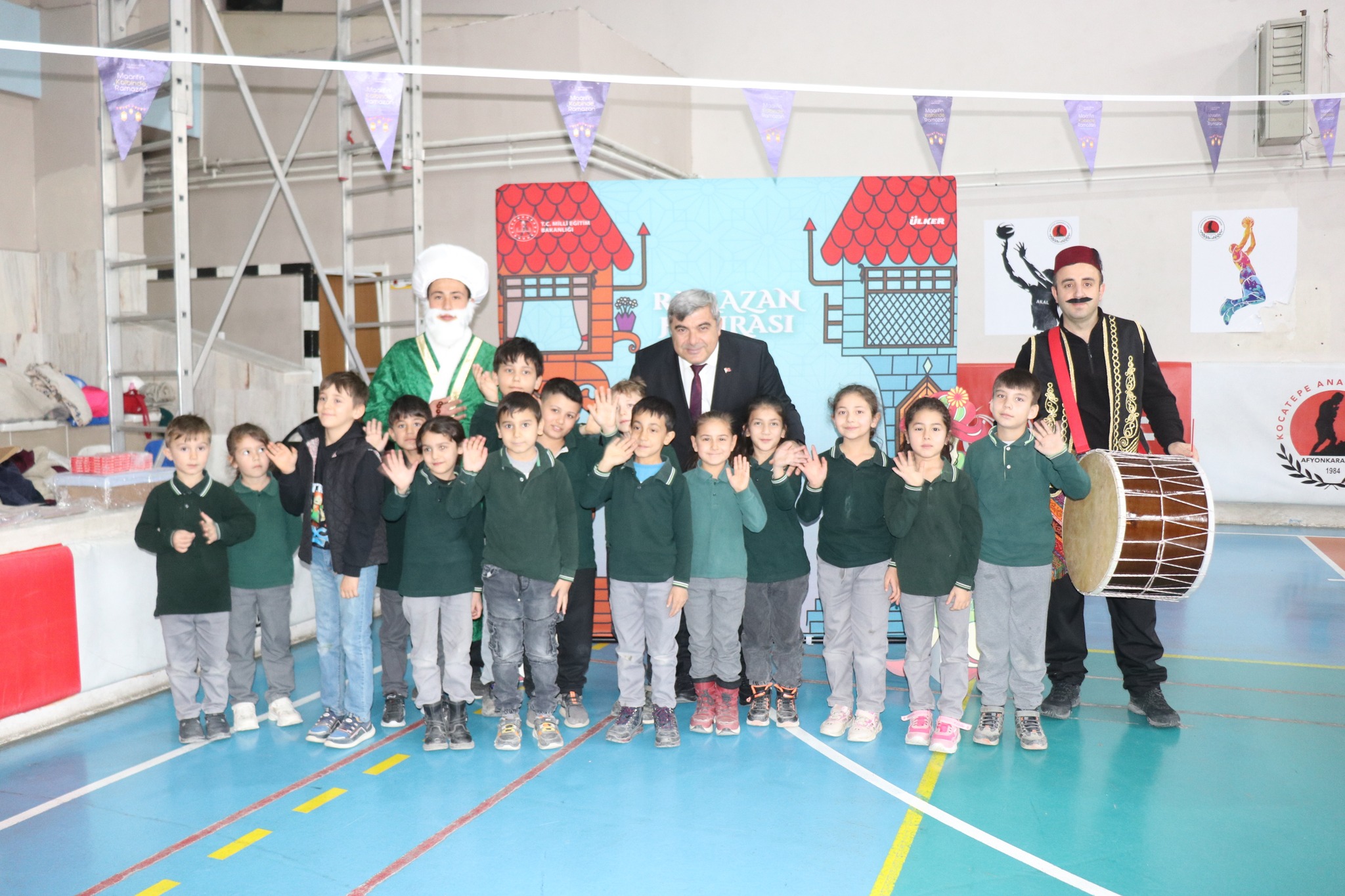 Afyonkarahisar’da Ramazan Şenliklerine Yoğun İlgi