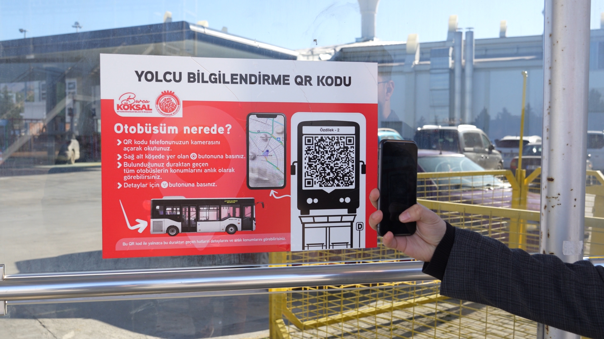 Afyonkarahisar’da Ulaşımda Dijital Dönüşüm: Filo Yönetim Sistemi Hizmete Girdi