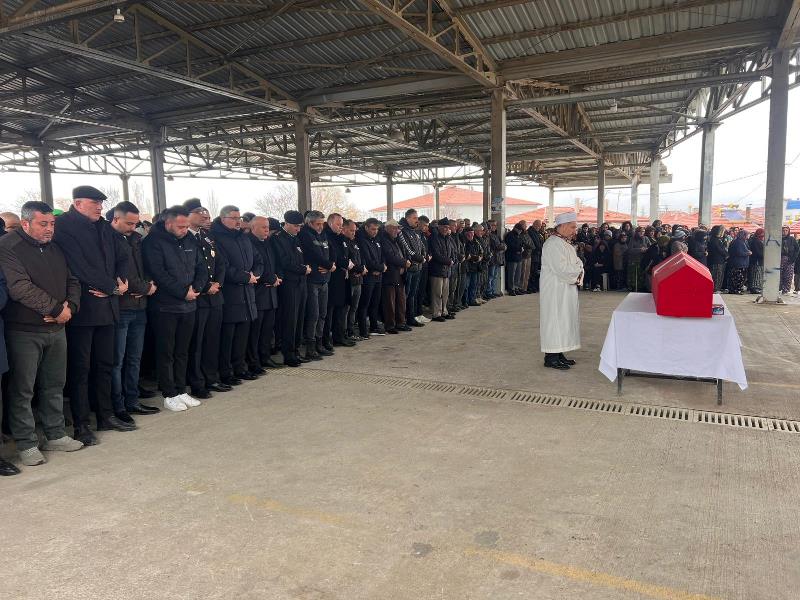 Afyonkarahisarlı Uzman Çavuşun Cenazesi Toprağa Verildi