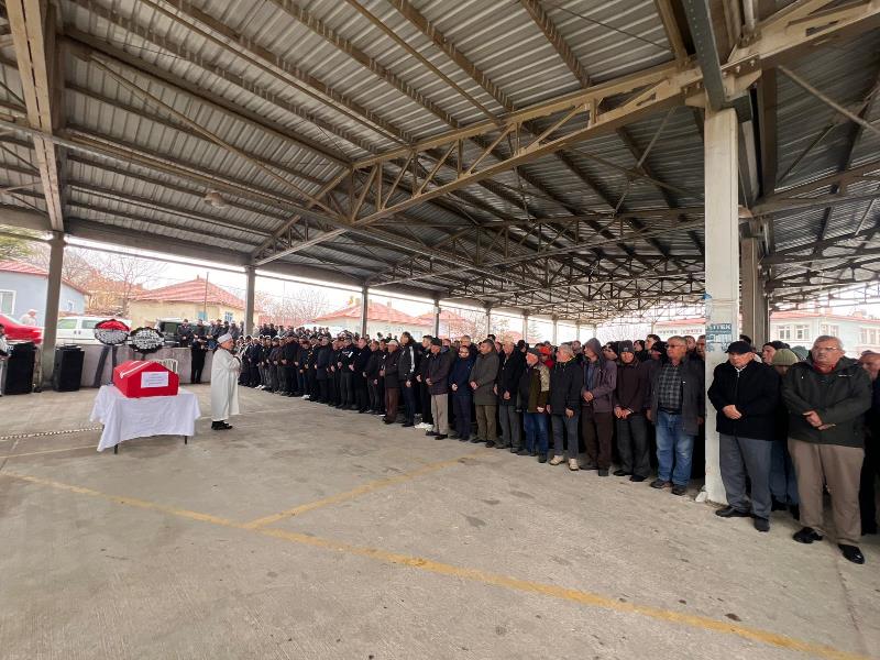 Afyonkarahisarlı Uzman Çavuşun Cenazesi Toprağa Verildi