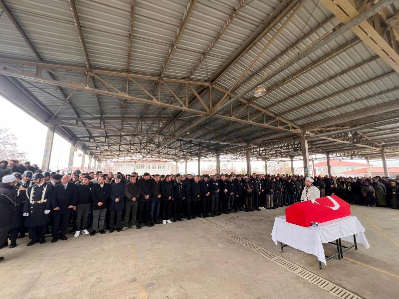 Afyonkarahisarlı Uzman Çavuşun Cenazesi Toprağa Verildi