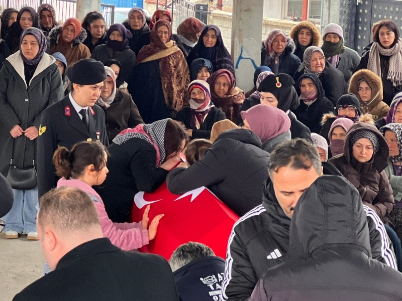 Afyonkarahisarlı Uzman Çavuşun Cenazesi Toprağa Verildi