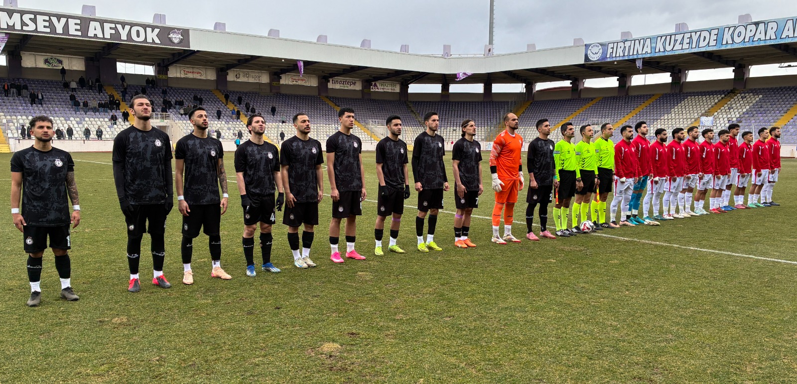 Afyonspor Ligde Kalmak İçin Varını Yoğunu Ortaya Koyacak!