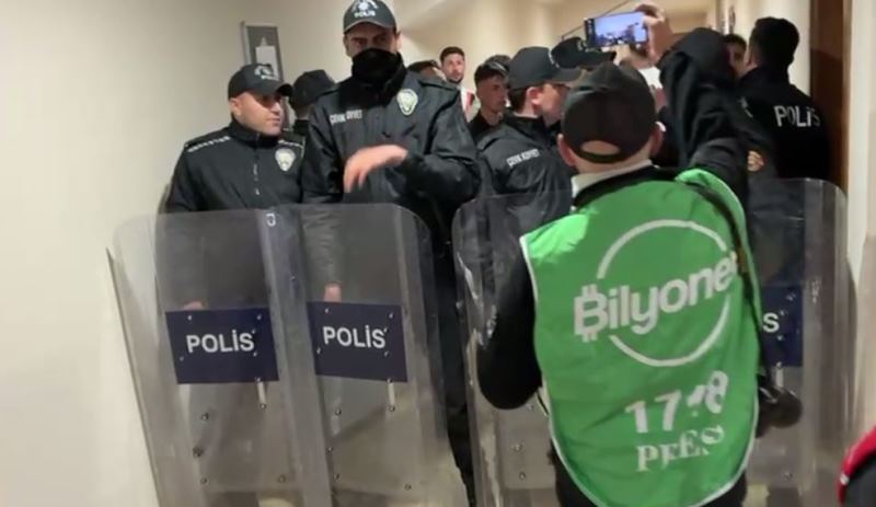 Afyonspor Maçı Gergin Bitti