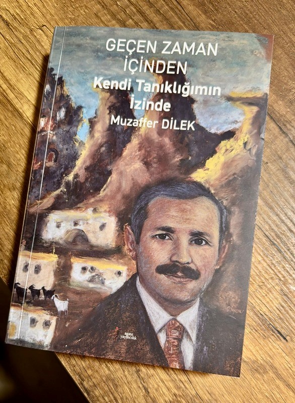 Afyon’un Unutulmaz Valisi Muzaffer Dilek Anılarını Kitaplaştırdı