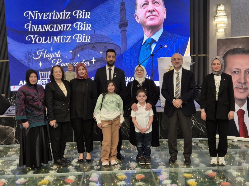 AK Parti Afyonkarahisar’da Şehit Ve Gazi Aileleri İftarında Buluştu