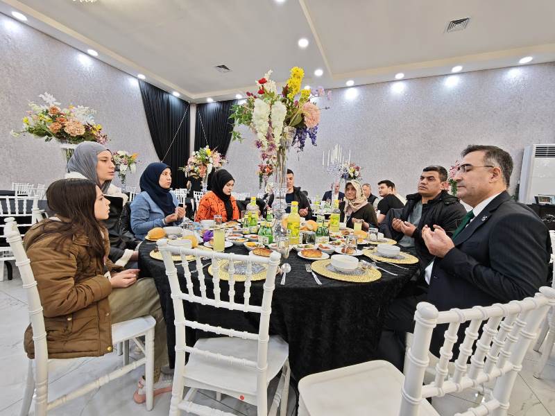 AK Parti Afyonkarahisar’da Şehit Ve Gazi Aileleri İftarında Buluştu