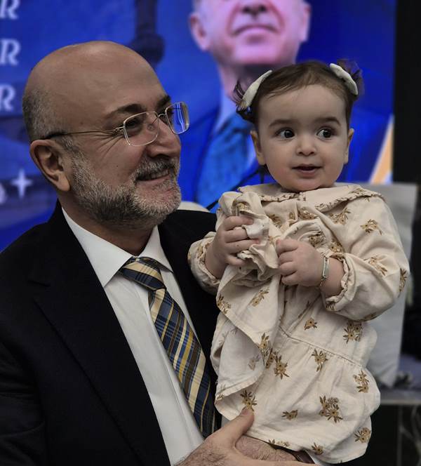 AK Parti Afyonkarahisar’da Şehit Ve Gazi Aileleri İftarında Buluştu