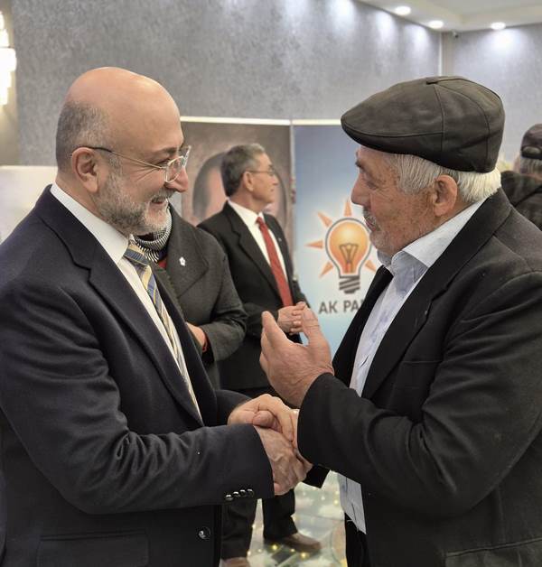 AK Parti Afyonkarahisar’da Şehit Ve Gazi Aileleri İftarında Buluştu