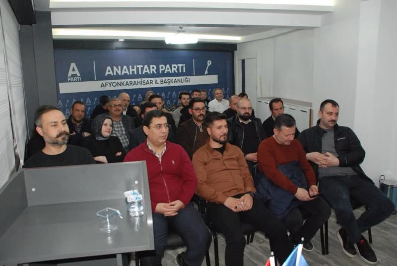 Anahtar Parti 3 Mayıs’ta Yeni Binasında Halkı Dinleyecek