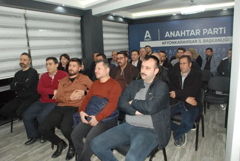 Anahtar Parti 3 Mayıs’ta Yeni Binasında Halkı Dinleyecek