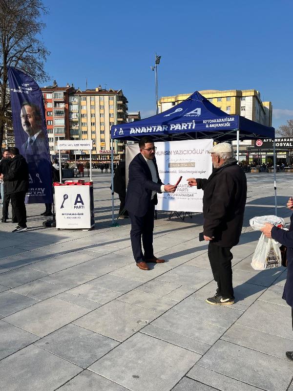 Anahtar Parti Muhsin Yazıcıoğlu’nu Andı