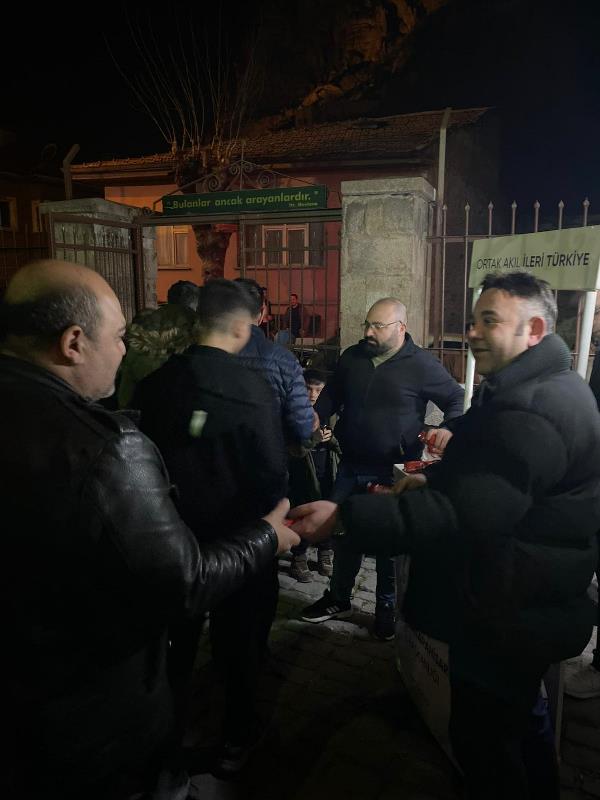 Anahtar Parti’den Kadir Gecesi’nde Anlamlı Buluşma