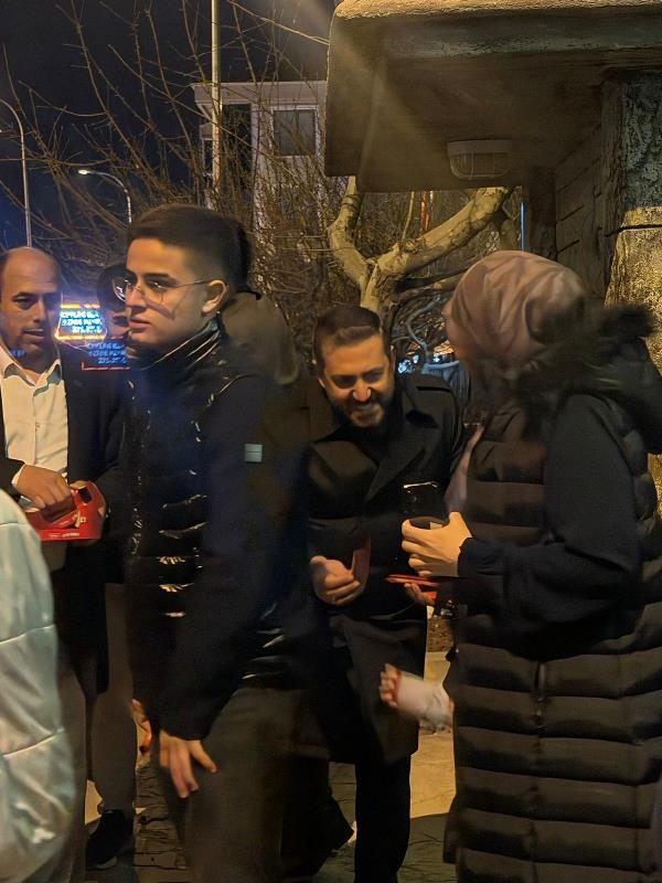 Anahtar Parti’den Kadir Gecesi’nde Anlamlı Buluşma