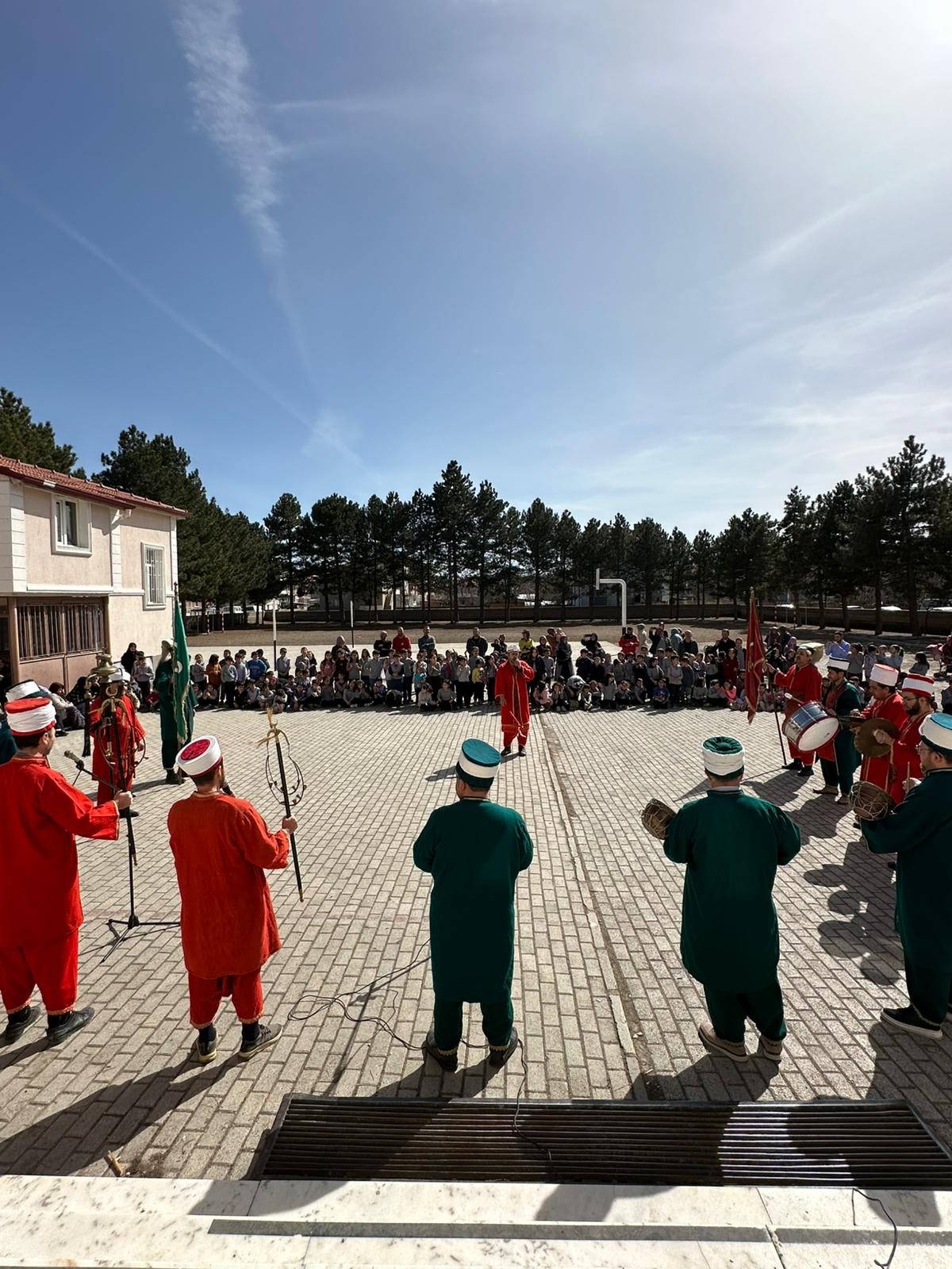 Şuhut’ta Okulda Mehteran Şöleni