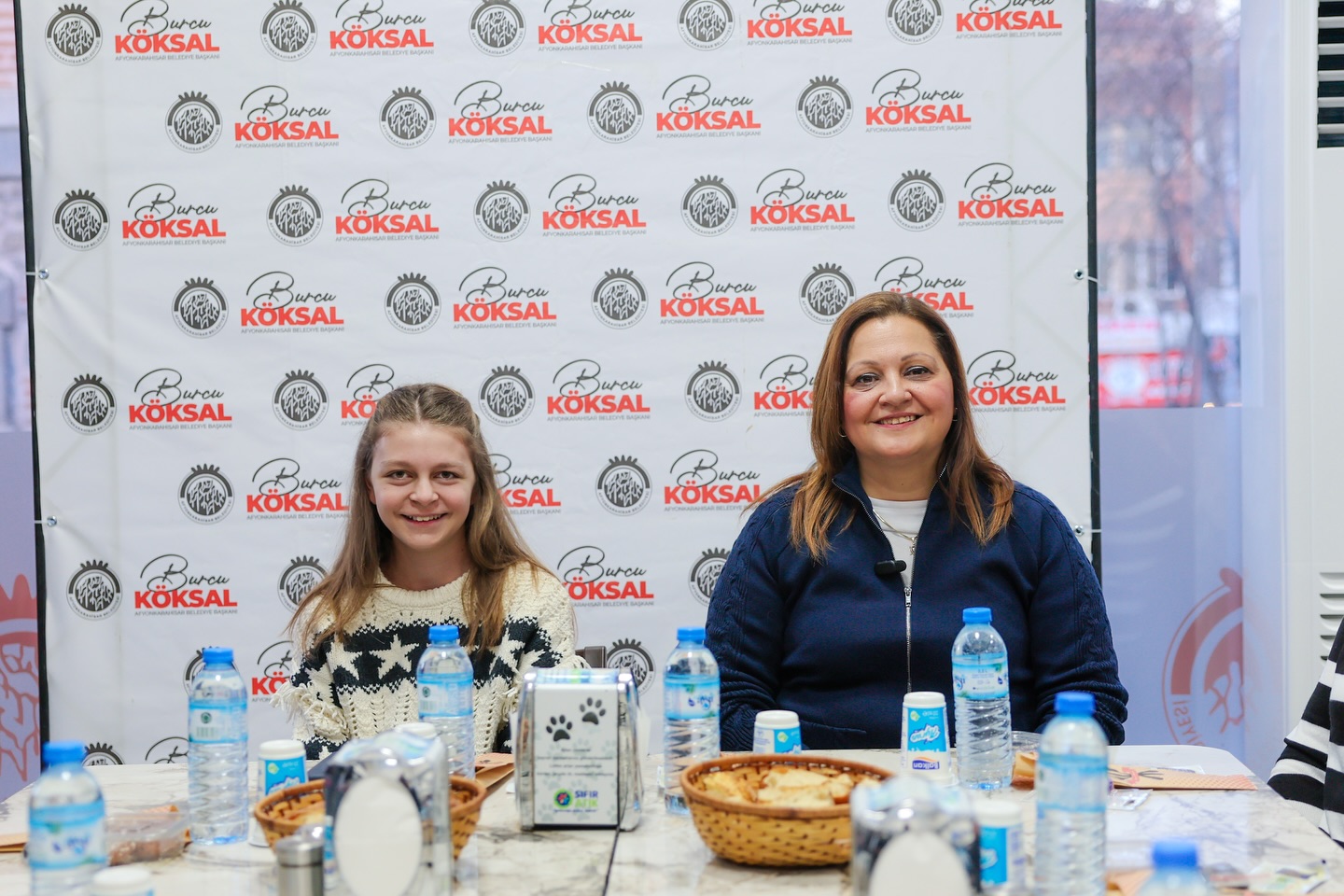 Başkan Köksal, Hemşehrileriyle Aynı Sofrada Oruç Açtı