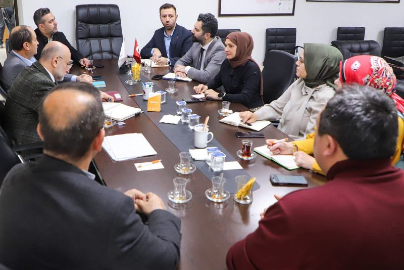 Başkan Şahin, Birlik Ve Beraberlik Vurgusu Yaptı