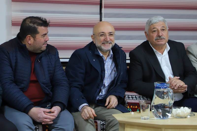 Başkan Şahin Işıklar’da İftar Programına Katıldı