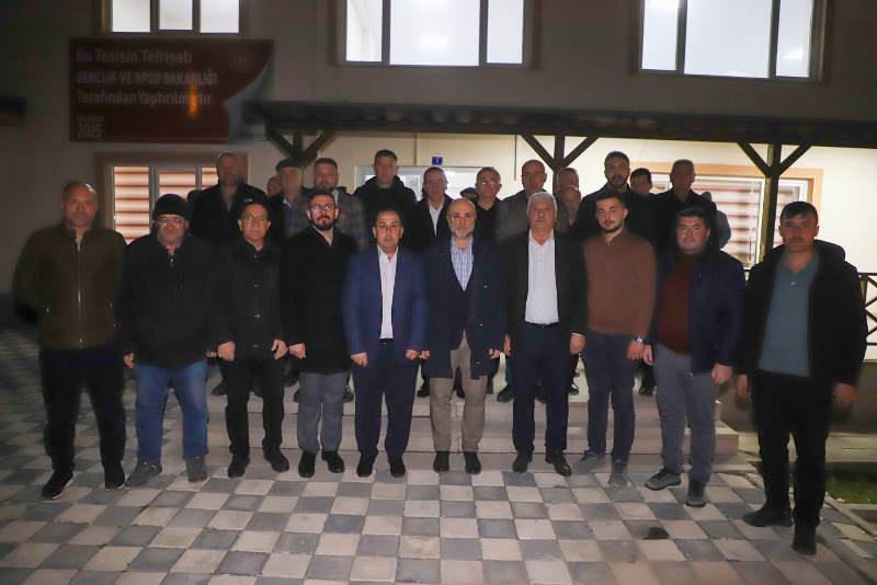 Başkan Şahin Işıklar’da İftar Programına Katıldı