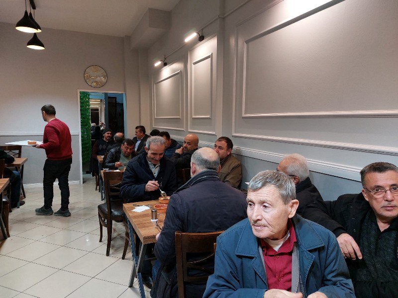 Cansuyu Derneği Basın Mensuplarıyla İftar Sofrasında Buluştu