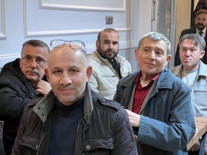 Cansuyu Derneği Basın Mensuplarıyla İftar Sofrasında Buluştu