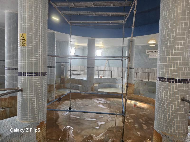 Çobanlar Termal Hamamı Hafta Sonu Yeniden Açılıyor